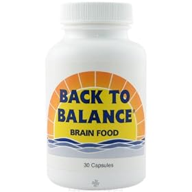 Fountain of Youth Technologies Back to Balance Brain Food - 30 Capsules