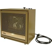 TPI Portable Electric Heater - 13,652 BTU, Model# 474-TM