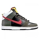 Nike SB Dunk High Star Wars Boba Fett Edition Sneakers