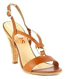 KORS by Michael Kors Tribeca Cognac sandals