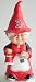 Boston Red Sox Lady Garden Gnome