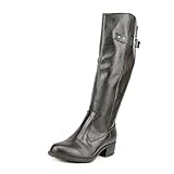 Rampage Women's Idaho Riding Boot,Black,10 M US