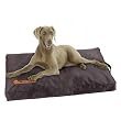 Karlie 68282 Liegekissen No Limit - Teflon-Beschichtet - 118 x 75 x 8 cm, braun