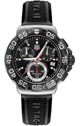 TAG Heuer Men s CAH1110 BT0714 Formula 1 Chronograph Quartz Watch
