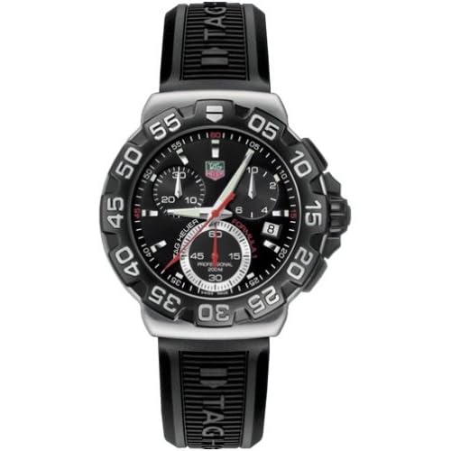 TAG Heuer Mens Formula 1 Chronograph Quartz Watch #CAH1110.BT0714 TAG Heuer Mens Formula 1 Chronograph Quartz Watch #CAH1110.BT0714