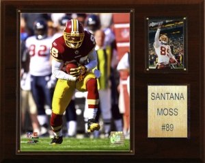 Washington Redskins Santana Moss 12