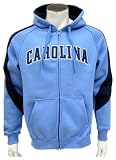 North Carolina Tar Heels Men's Varsity Full Zip Fleece Hoodie