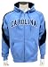 North Carolina Tar Heels Men's Varsity Full Zip Fleece Hoodie