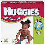 Huggies Size 2 (12-18 Lbs) 258 Diapers