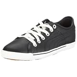Puma Benecio Leather 351038, Unisex - Erwachsene, Sneaker, Schwarz (black 01), EU 45 (UK 10.5) (US 11.5)