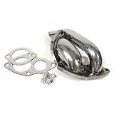 89-99 Mitsubishi Eclipse DSM Turbo Exhaust Turbo Outlet Elbow Pipe 90 91 92 by M2 Performance