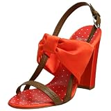 Moschino Cheap And Chic Womens Butterfly Slingback Sandal