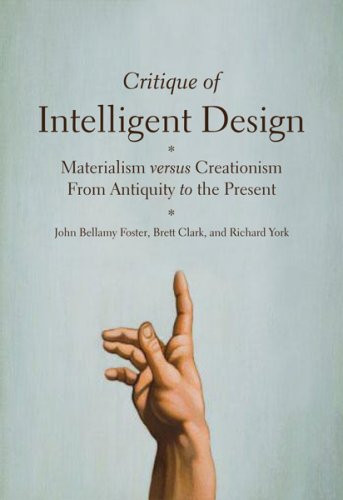 Critique of Intelligent Design: Materialism versus Creationism from Antiquity to the Present under Church & State in The Books Store