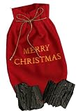 Christmas Lump of Coal (With Gift Bag)