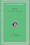 Basil: Letters 59-185 (Loeb Classical Library No. 215)