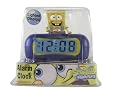 Nickelodeon 4in Wake Up Spongebob Squarepants Alarm Clock with Digital Display - Spongebob Alarm Clock
