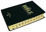 Leather French Language Version Thompson Chain-Reference Bible / Gold Edges, Thumb Indexed / Luxury Limited Edition / La Bible Thompson / Avec Chaine de references / Version Louis Segond revisee / 2148 pages / 17 x 24,5 cm / 1320 gramm