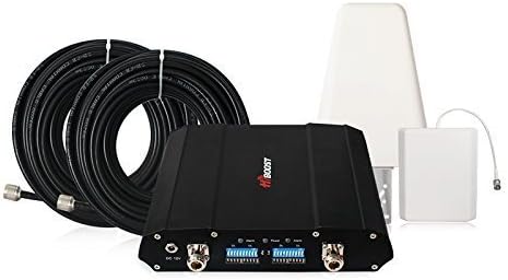 HiBoost Easy Office Plus 3G Signal Booster Kit, 70 dB