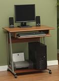 Cosmo Computer Cart (Chanpagne/Colonial maple)