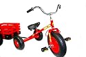 Tow 'n' Go Childrens Trike / Tricycle with Trailer Red