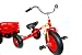 Tow 'n' Go Childrens Trike / Tricycle with Trailer Red