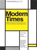 Modern Times Volume 1, Grades 1-2: 1 Guitar
