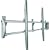 Vantage Point E65T-S Tilt Wall Mount for 37" to 65" Displays (Silver)