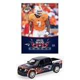 New England Patriots Jerod Mayo 1:64 Ford SVT Adrenalin with 2008 Rookie Card
