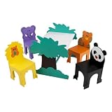 Jungle Table and Chair Set
