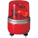 小型回転灯 SKH-EA型 レッド SKH-100EA-R