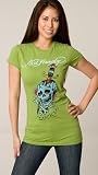 Ed Hardy - Ed Hardy Green S/S Tone on Tone