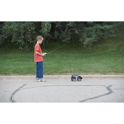 Agent Black Water Gun Remote Control Truck