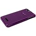 Cbus Wireless Matte Finish TPU Flex-Gel Silicone Case / Skin / Cover for BLU Studio 5.0 C HD / 5.0C HD - Semi Transparent Purple