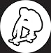 American Skateboard Ollie White Sticker Single Skateboarding Decals