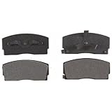 ACDelco 17D456M Professional Durastop Semi-Metallic Front Disc Brake Pad Kit by ACDelco
