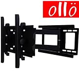 OLLO MOUNTS: 23-37' Swivel / Tilting Single Arm Flat Screen Universal TV Wall Mount *HDMI CABLE*, * SUPER SAVER* LCD,Plasma, LED, Model