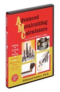 Advanced Metalcutting Calculators in U.S. & Metric Units