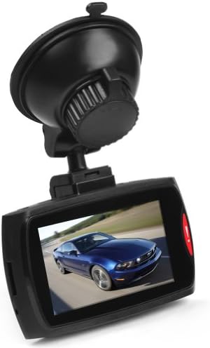 E-PRANCE New Arrival Car DVR Camera + 2.7"TFT LCD Screen + FHD 1080P + Parking Guard Function + 140 Degree Wide Angle View + 4X Digital Zoom + MOV + GPS Logger + 8GB Memory Card