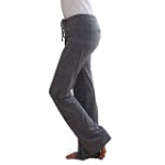 Women's Eco-Heather Long Pant with Black Heart aa1987