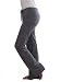 Women's Eco-Heather Long Pant with Black Heart aa1987