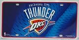 Oklahoma City Thunder License Plate