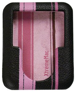 XtremeMac Verona Sleeve for iPod nano 3G (Brown/Pink)