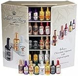 Anthon Berg Dark Chocolate Liqueurs with Original Spirits - 64 pcs. Gift Box (2.2 lbs) by Anthon Berg [Foods]