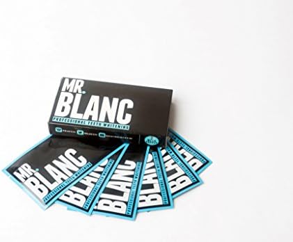 Mr Blanc Teeth Whitening Strips Whitestrips - 1 Month Supply