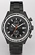 Fossil #CH2754 Men's Dylan Black Ion Plated Stainless Steel Chronograph Watch