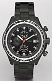 Fossil #CH2754 Men's Dylan Black Ion Plated Stainless Steel Chronograph Watch