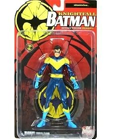 Batman Knightfall: Nightwing Action Figure by Batman