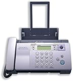 Review Sharp  / Sharp Inkjet Fax Machine UXBS60H with TAM 14.4Kbps Modem 0.3Mb Memory 3.2Kg W354xD247xH138mm Ref UXBS60H