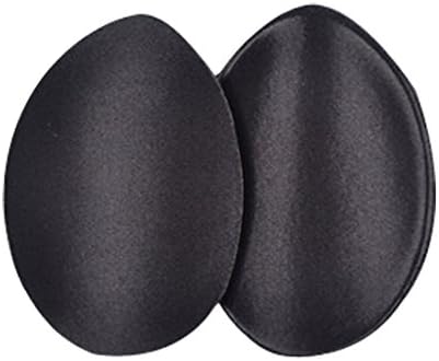 Fashion Style Air Sports Sexy Bra Pads Insert Circular Bra Pads (M, Black)