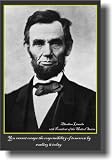 Abraham Lincoln 16th President of the United States - Poster
